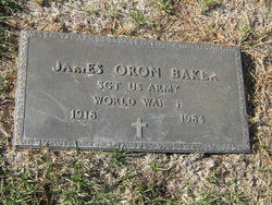 James Oron Baker 