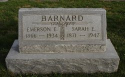 Sarah Ellen <I>Swain</I> Barnard 