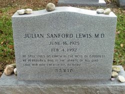 Dr Julian Sanford Lewis 