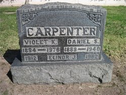 Violet Catherine <I>Johnston</I> Carpenter 