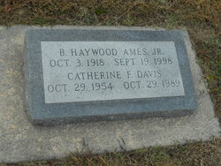 Benjamin Haywood Ames Jr.