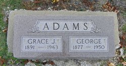 Grace Jean <I>Shaff</I> Adams 