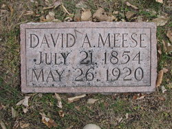 David A Meese 