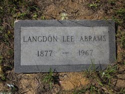 Langdon Lee Abrams 
