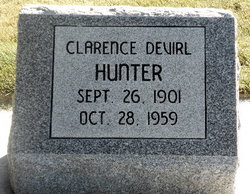Clarence Devirl Hunter 