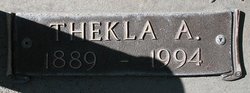 Thekla A. <I>Pehl</I> Heinemeyer 