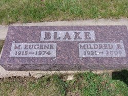 Mildred R. <I>Dick</I> Blake 