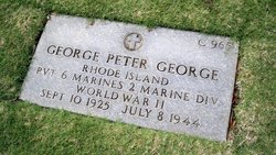 PVT George Peter George 