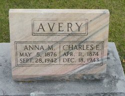 Anna M <I>Horney</I> Avery 