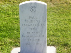 Paul Eugene Estabrooks 