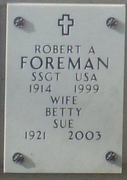 Robert A Foreman 