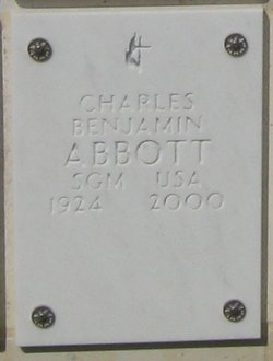 SGM Charles Benjamin Abbott 