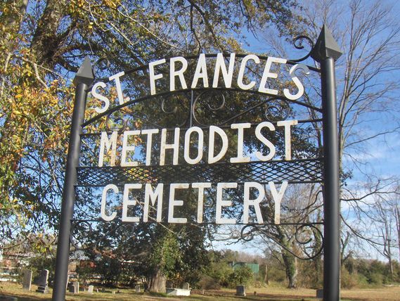 Saint Frances Methodist Church Cemetery