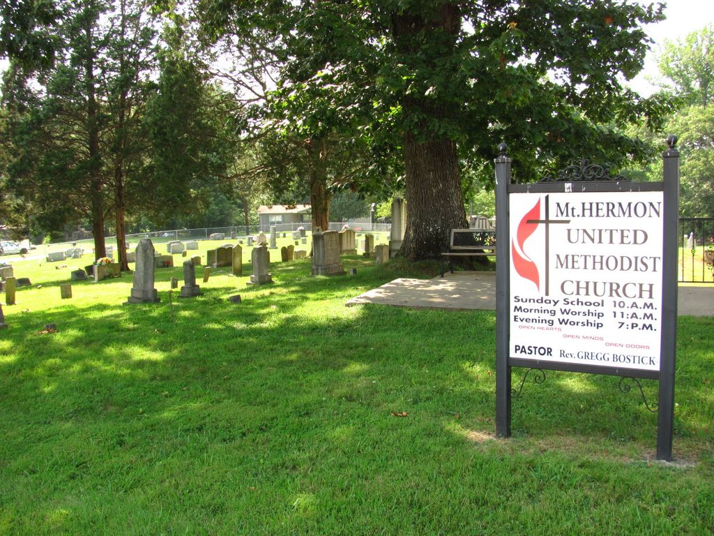 Mount Herman Methodist Church Cemetery