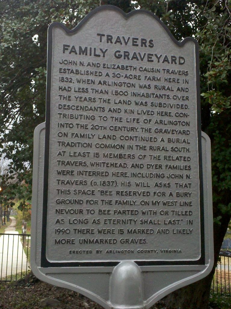 Travers Family Cemetery
