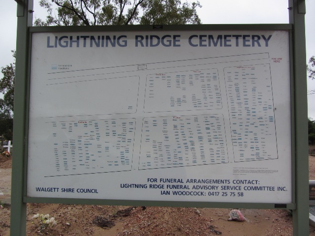 Lightning Ridge Cemetery