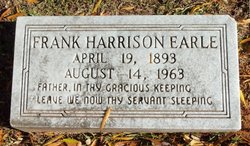 Frank Harrison Earle 