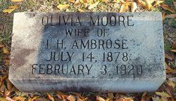 Olivia <I>Moore</I> Ambrose 