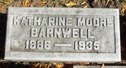 Katharine <I>Moore</I> Barnwell 
