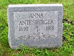 Anna <I>Engleman</I> Antesberger 