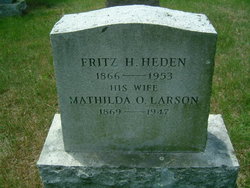 Fritz H Heden 