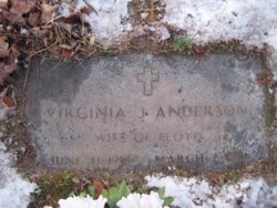 Virginia J Anderson 