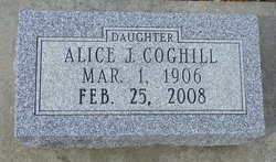 Alice J Coghill 
