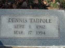 Dennis Tadpole 