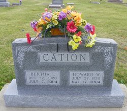 Bertha I <I>Judah</I> Cation 