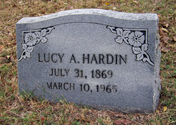 Lucy Artiemis <I>Harris</I> Hardin 