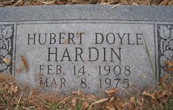 Hubert Doyle Hardin 