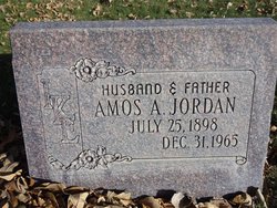 Amos A. Jordan 
