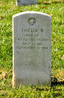 Theda B Regan 