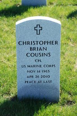 Christopher Brian Cousins 