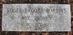 Roger Brooks Robbins 