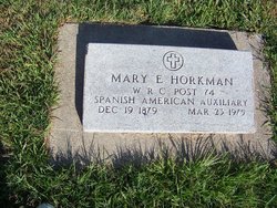 Mary Ellen <I>Krigline</I> Horkman 