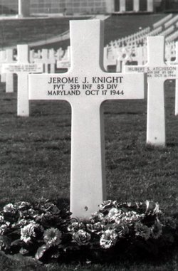 Pvt Jerome Joseph Knight 