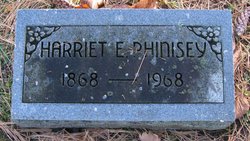 Harriet E. “Hattie” <I>Clark</I> Phinisey 