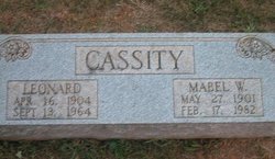 Leonard Cassity 