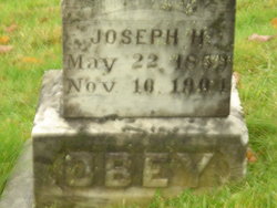 Joseph Henry Obey 