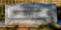 Turner W Culpepper 