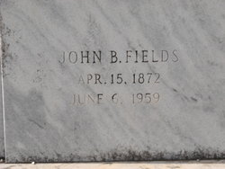 John Beauford Fields Sr.