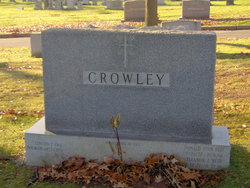 Edward F Crowley 