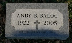 Andrew B. “Andy” Balog 
