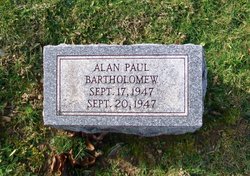 Alan Paul Bartholomew 