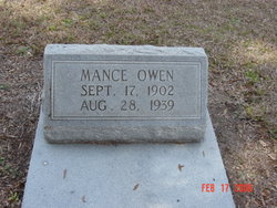 Mance Owen 