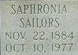 Nancy Saphronia <I>Sailors</I> Collins 