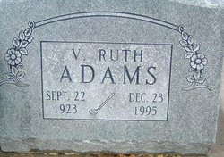 V. Ruth Adams 
