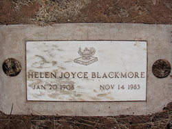 Helen Joyce <I>McVey</I> Blackmore 