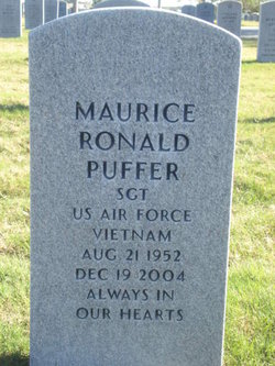 Maurice Ronald Puffer 